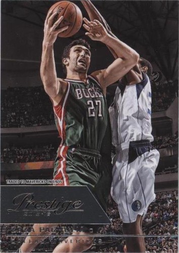 2015-16 Panini Prestige - Zaza Pachulia #40