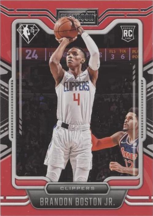 Brandon Boston Jr. RC auto /20シリ Lot of (54) Brandon Boston Jr. RC Cards - Silver Prizm/Optic