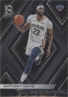 2017-18 Panini Spectra - Anthony Davis #4