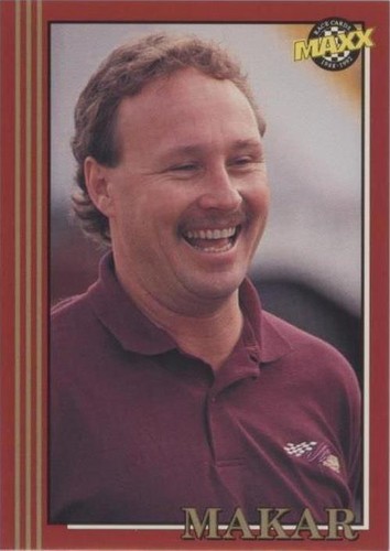 1992 Maxx - Jimmy Makar #172