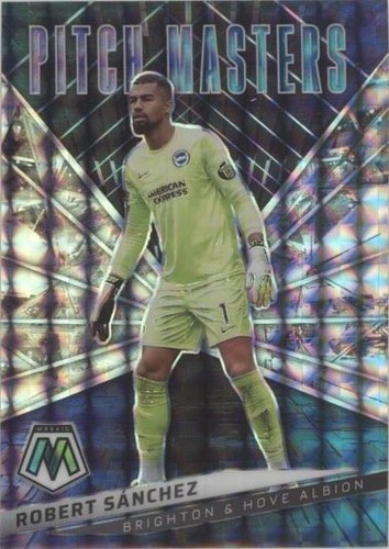 2021-22 Panini Mosaic Premier League Robert Sanchez #12