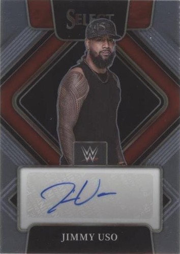 2022 Panini Select WWE - Jimmy Uso #SG-JMY