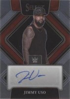 2022 Panini Select WWE - Jimmy Uso #SG-JMY