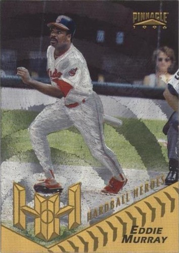 1996 Pinnacle - Eddie Murray #180