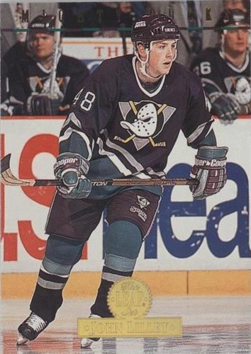 1994-95 Leaf - John Lilley #178