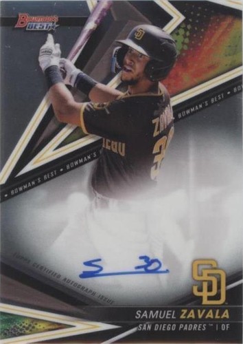 Samuel Zavala Trading Cards