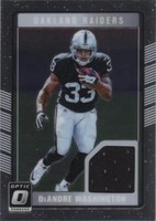 2016 Donruss Optic DeAndre Washington #DRT-DW