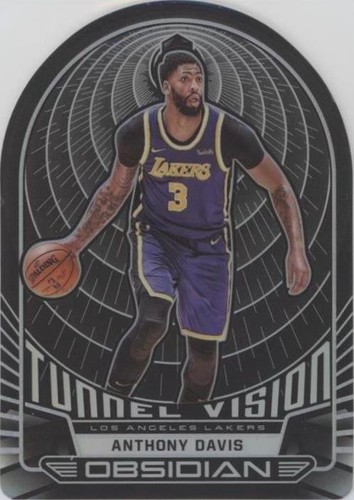 2019-20 Panini Obsidian - Anthony Davis #7