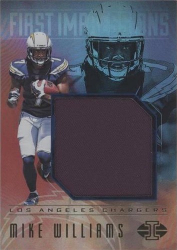 2017 Panini Illusions Mike Williams #FI-MW