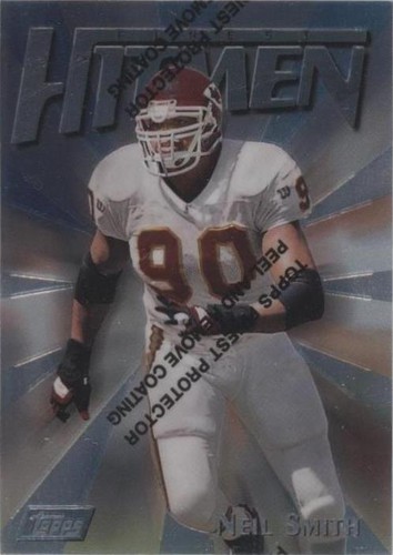 1997 Topps Finest Neil Smith #117