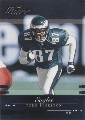 2002 Playoff Prestige Todd Pinkston #109