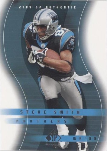2004 SP Authentic Steve Smith #11