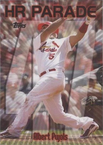 2019 Topps Throwback Thursday #TBT - Albert Pujols #277