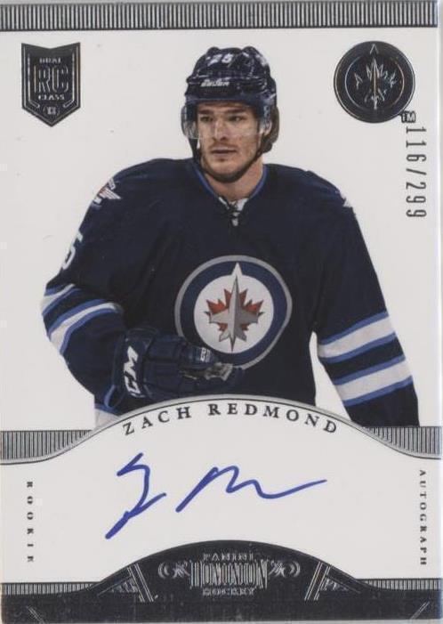 2013-14 Panini Dominion - Zach Redmond #109
