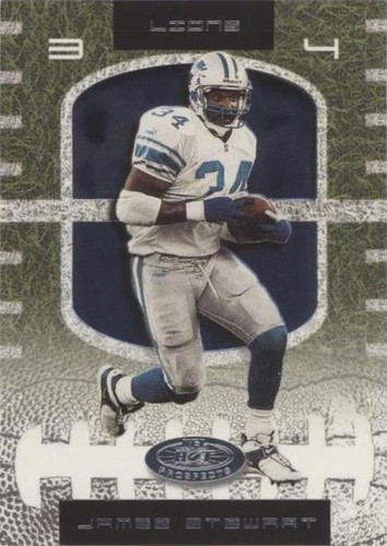 2001 Fleer Hot Prospects James Stewart #66