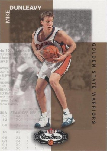 2002-03 Fleer Box Score - Mike Dunleavy Jr. #152