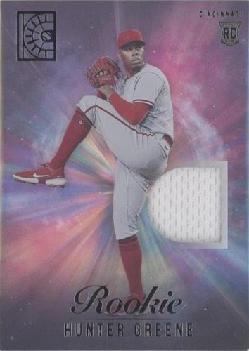 2022 Panini Capstone - Hunter Greene #RM-HG