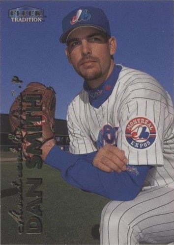 1999 Fleer Tradition Update - Dan Smith #U-71