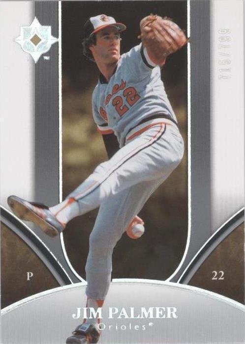 2006 Ultimate Collection - Jim Palmer #210