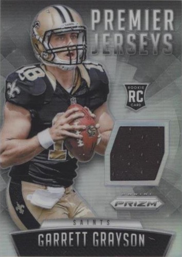 2015 Panini Prizm Garrett Grayson #PPJ-GG