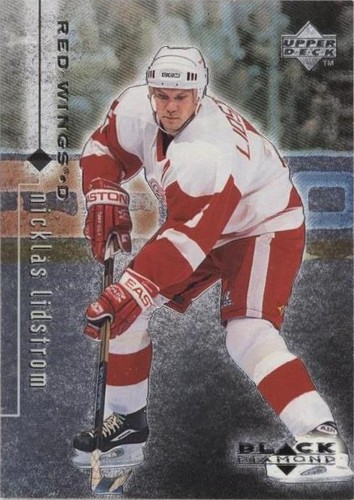 1998-99 Upper Deck Black Diamond - Nicklas Lidstrom #31