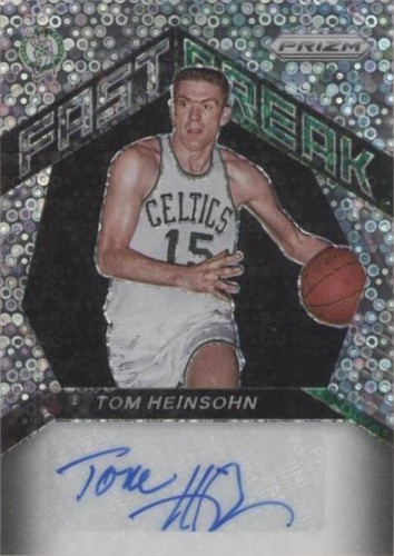 2020-21 Panini Prizm - Tom Heinsohn #FBA-THE