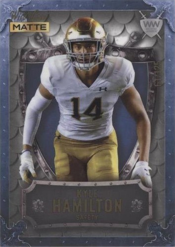 2022 Wild Card MATTE Kyle Hamilton #WW-35