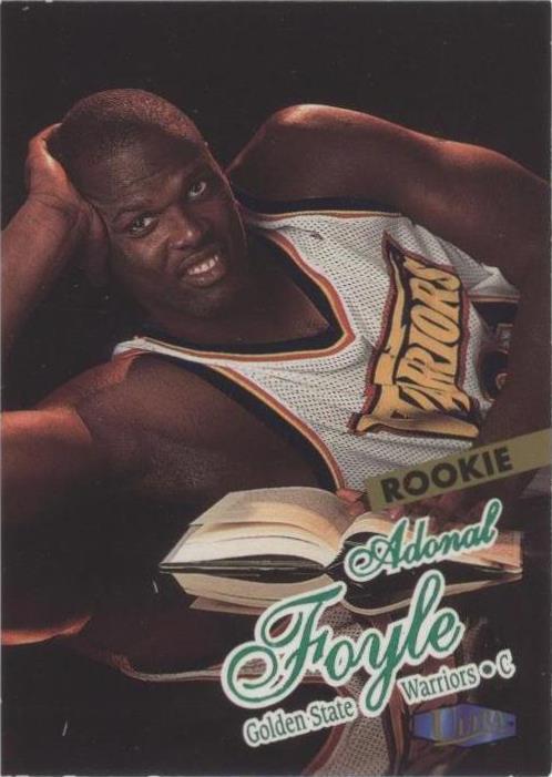1997-98 Fleer Ultra - Adonal Foyle #133