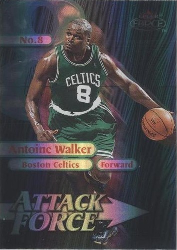 1999-00 Fleer Force - Antoine Walker #18 A