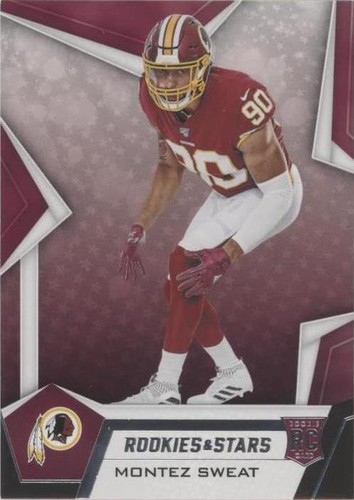 2019 Panini Rookies & Stars Montez Sweat #192