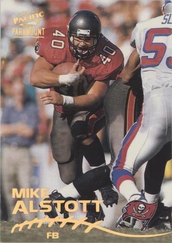 1998 Pacific Paramount Mike Alstott #224