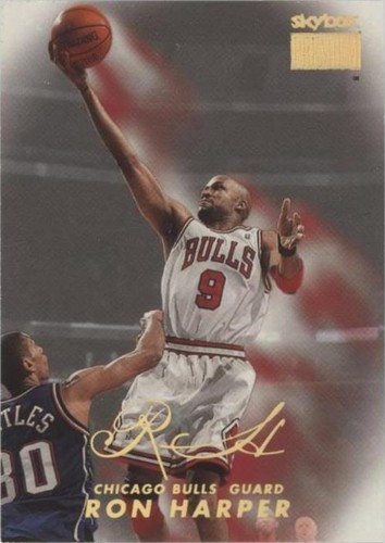 1998-99 Skybox Premium - Ron Harper #128