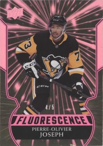 2020-21 Upper Deck - Pierre-Olivier Joseph #F-33