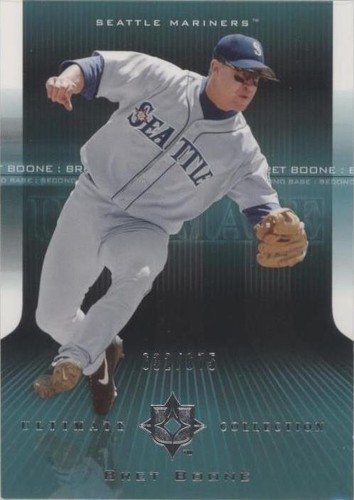 2004 Upper Deck Ultimate Collection - Bret Boone #55