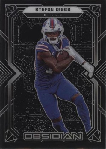 2022 Panini Obsidian Stefon Diggs #14