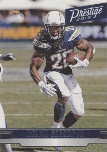 2019 Panini Prestige Melvin Gordon #96