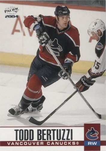 2003-04 Pacific - Todd Bertuzzi #327