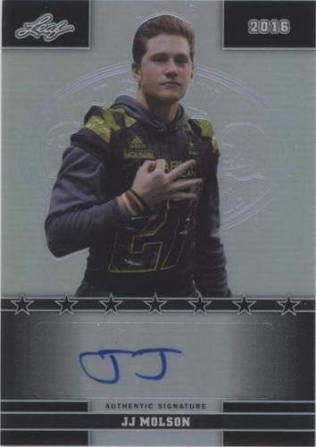 2016 Leaf U.S. Army All-American Bowl Jj Molson #52