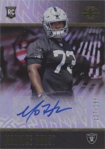 2018 Panini Illusions Maurice Hurst #175