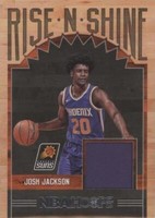 2017-18 Panini NBA Hoops - Josh Jackson #RS-JJK