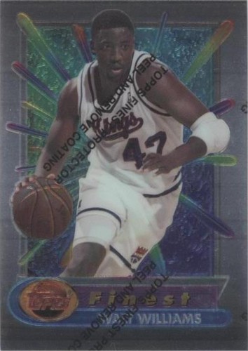 1994-95 Topps Finest - Walt Williams #62
