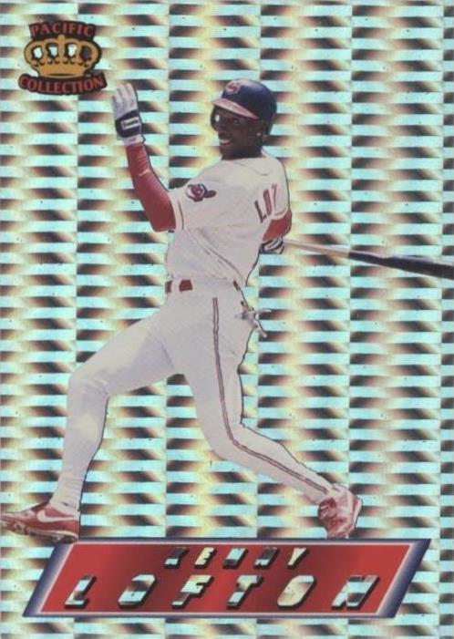 Colección Pacific Crown 1995 - Kenny Lofton #39
