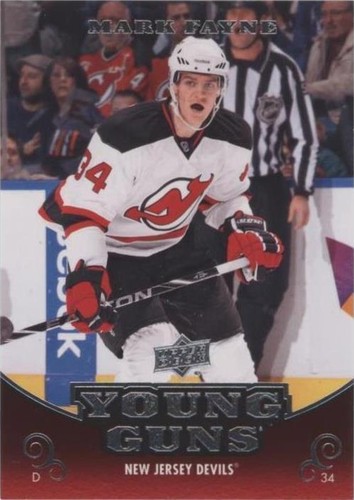 2010-11 Upper Deck - Mark Fayne #477