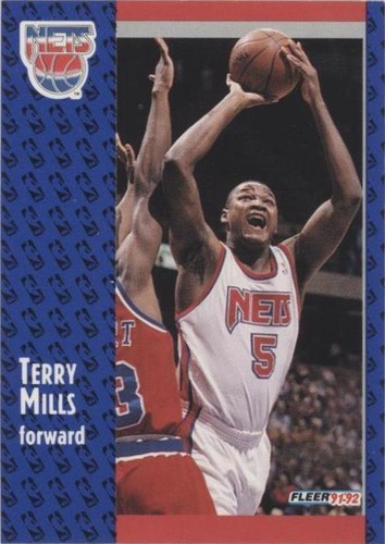 1991-92 Fleer - Terry Mills #324