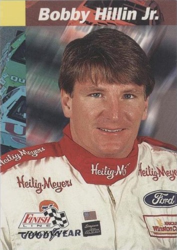 1993 Pro Set Finish Line - Bobby Hillin Jr. #11