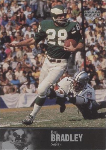 1997 Upper Deck NFL Legends Bill Bradley #43