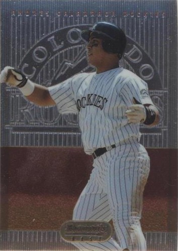 1995 Bowman's Best - Andres Galarraga #71