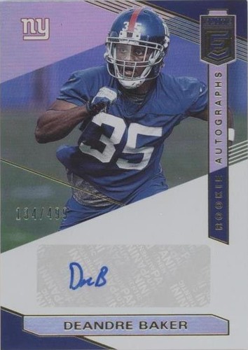 2019 Panini Donruss Elite Deandre Baker #RA-DB