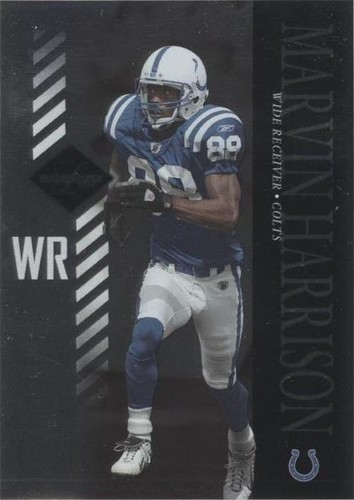 2003 Leaf Limited Marvin Harrison #42
