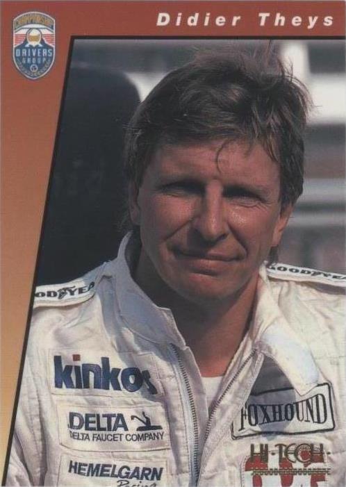 1994 Hi-Tech Indianapolis 500 - Didier Theys #CD33